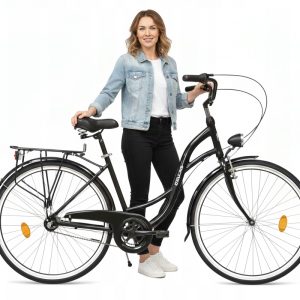 Damski Rower Miejski męski 28 Dallas 3 biegi ALUMINIOWY